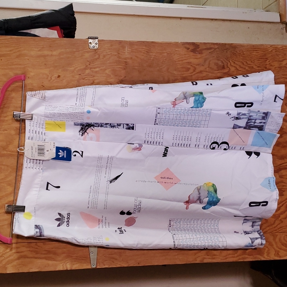 Adidas Original Pleated Skirt